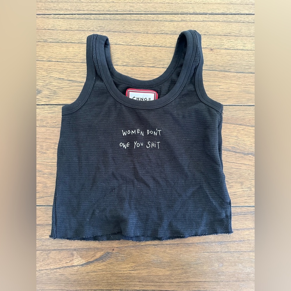 CHNGE Women’s Sh!t Tank